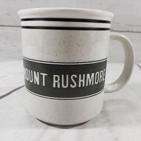 Mount Rushmore Mug Vintage Coffee Tea Cup Ceramic - Picture 3 of 8